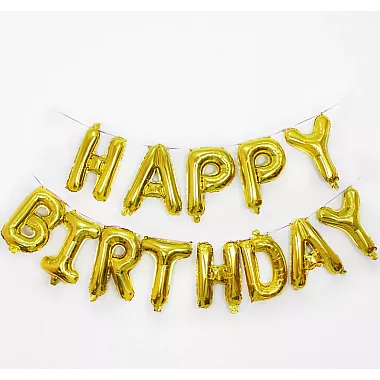 Растяжка "Happy Birthday"